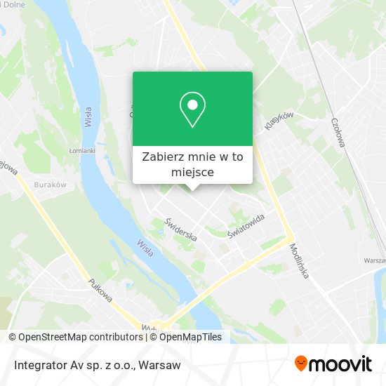 Mapa Integrator Av sp. z o.o.