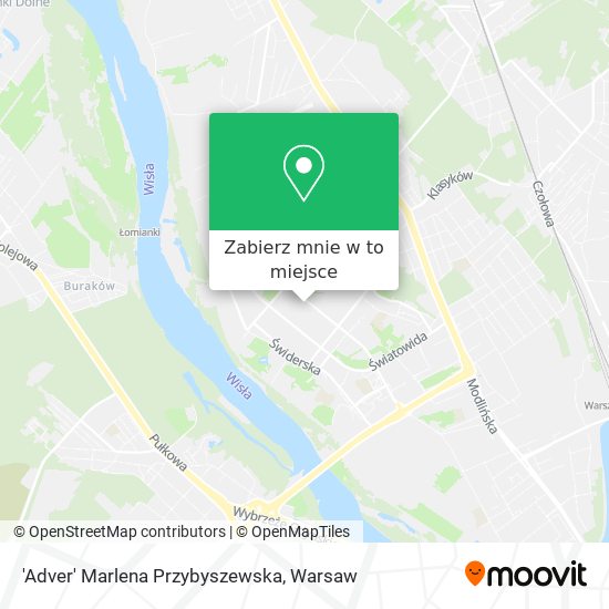 Mapa 'Adver' Marlena Przybyszewska