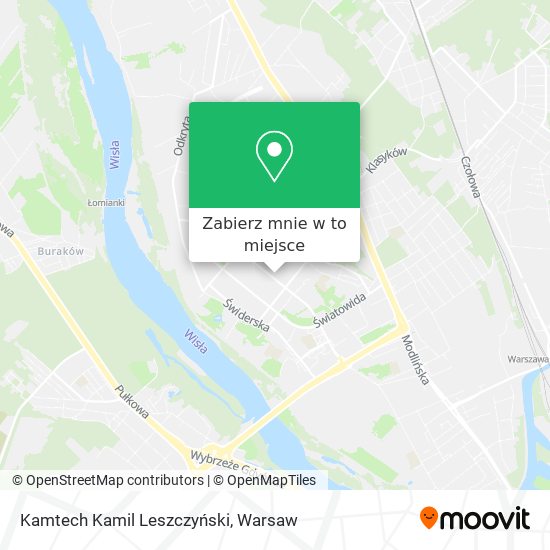 Mapa Kamtech Kamil Leszczyński