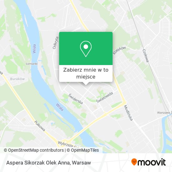 Mapa Aspera Sikorzak Olek Anna