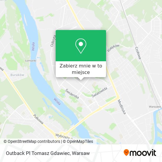 Mapa Outback Pl Tomasz Gdawiec