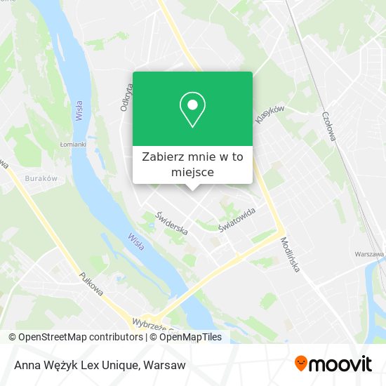 Mapa Anna Wężyk Lex Unique