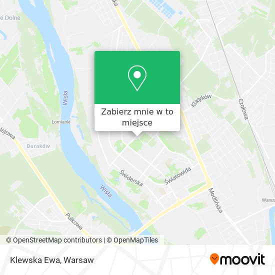 Mapa Klewska Ewa