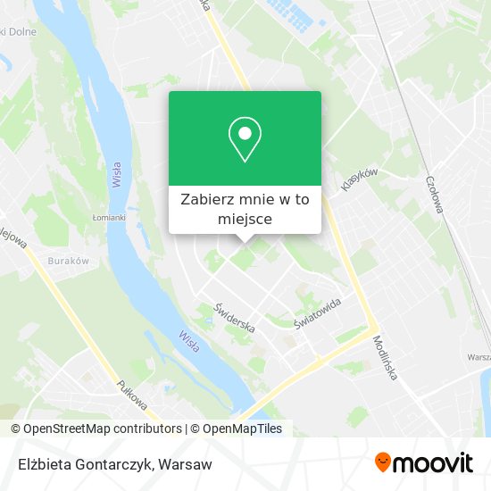 Mapa Elżbieta Gontarczyk