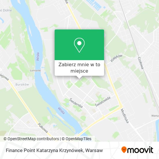 Mapa Finance Point Katarzyna Krzynówek