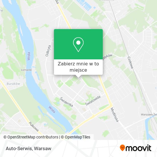 Mapa Auto-Serwis