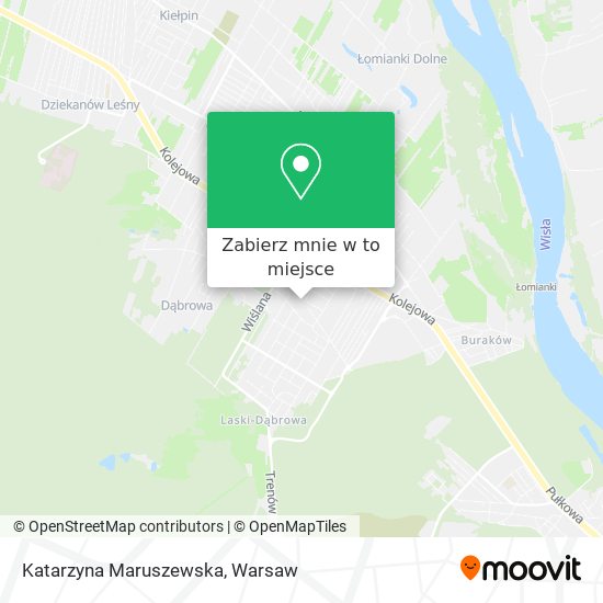 Mapa Katarzyna Maruszewska