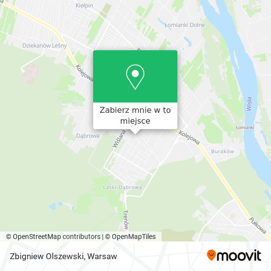 Mapa Zbigniew Olszewski