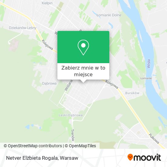 Mapa Netver Elżbieta Rogala