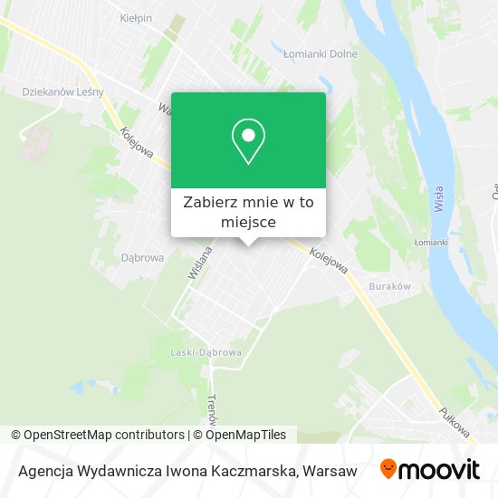 Mapa Agencja Wydawnicza Iwona Kaczmarska