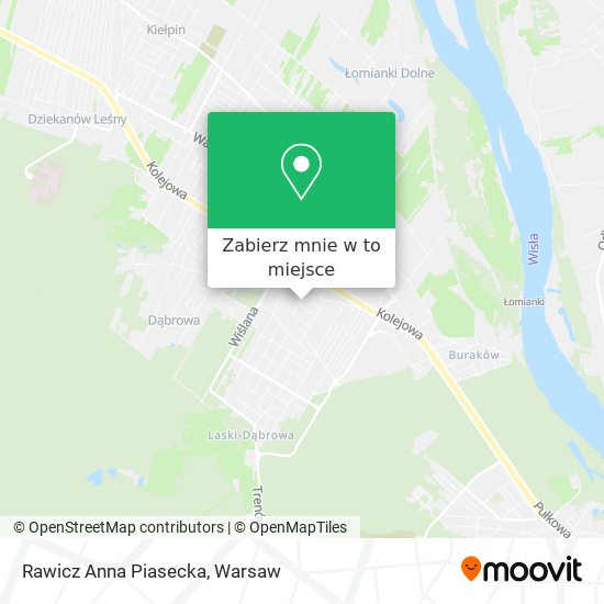 Mapa Rawicz Anna Piasecka