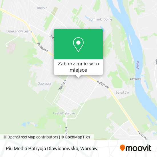 Mapa Piu Media Patrycja Dlawichowska