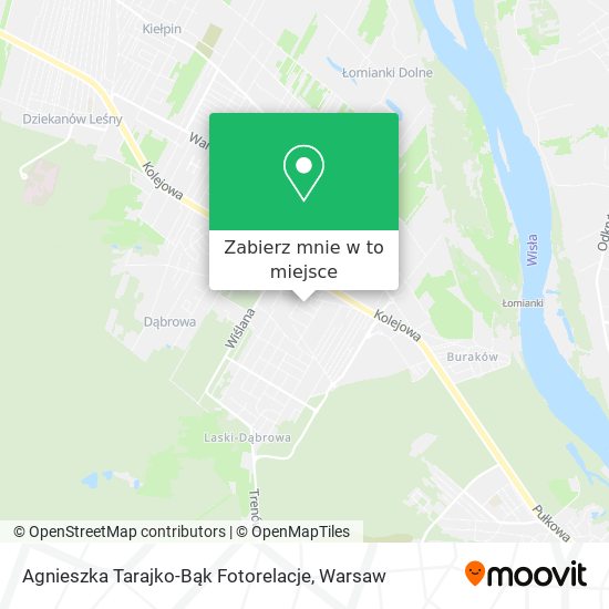 Mapa Agnieszka Tarajko-Bąk Fotorelacje