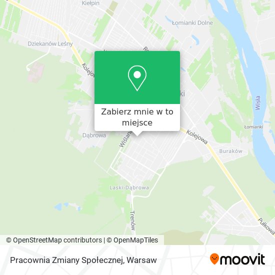 Mapa Pracownia Zmiany Społecznej