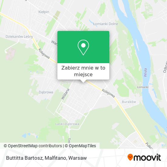 Mapa Buttitta Bartosz, Malfitano