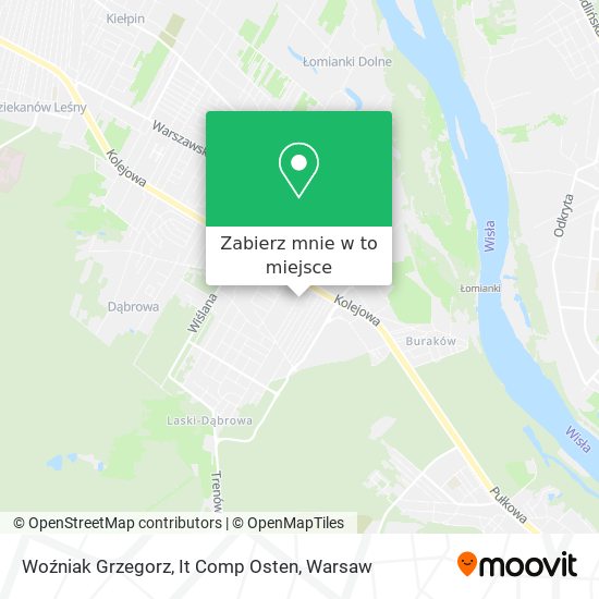 Mapa Woźniak Grzegorz, It Comp Osten