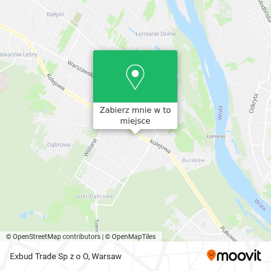 Mapa Exbud Trade Sp z o O