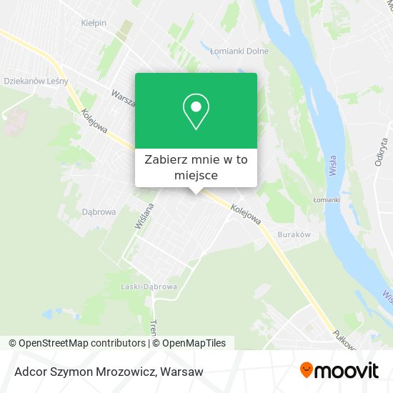 Mapa Adcor Szymon Mrozowicz