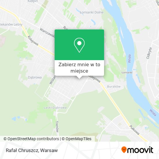 Mapa Rafał Chruszcz