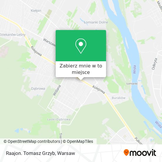 Mapa Raajon. Tomasz Grzyb