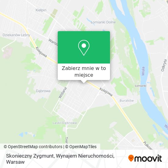 Mapa Skonieczny Zygmunt, Wynajem Nieruchomości