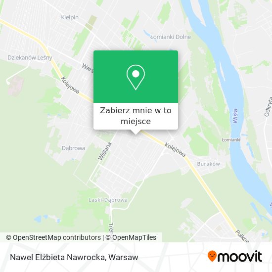 Mapa Nawel Elżbieta Nawrocka