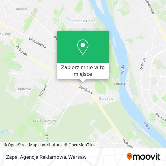 Mapa Zapa. Agencja Reklamowa