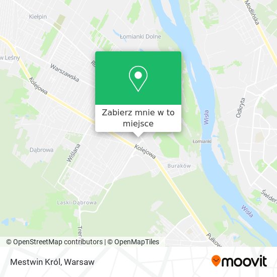 Mapa Mestwin Król