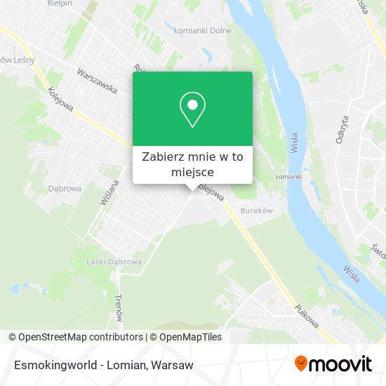 Mapa Esmokingworld - Lomian