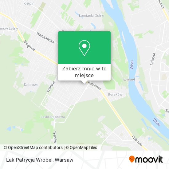 Mapa Lak Patrycja Wróbel