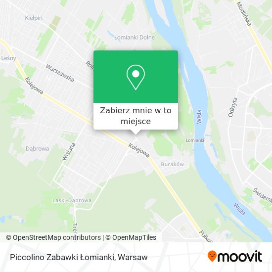 Mapa Piccolino Zabawki Łomianki