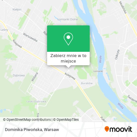 Mapa Dominika Piwońska