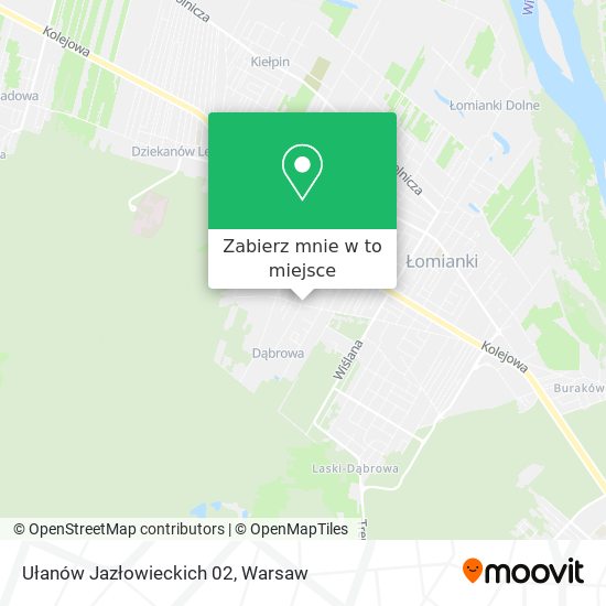 Mapa Ułanów Jazłowieckich 02