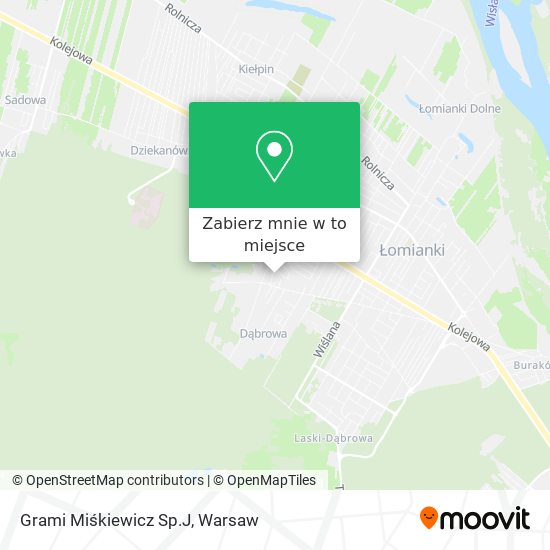 Mapa Grami Miśkiewicz Sp.J