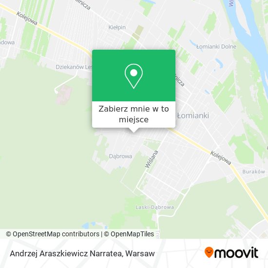 Mapa Andrzej Araszkiewicz Narratea