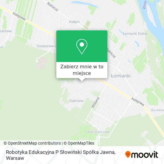 Mapa Robotyka Edukacyjna P Słowiński Spółka Jawna