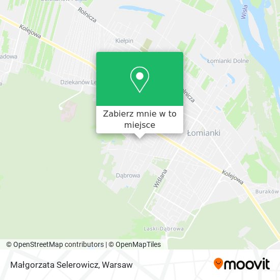 Mapa Małgorzata Selerowicz