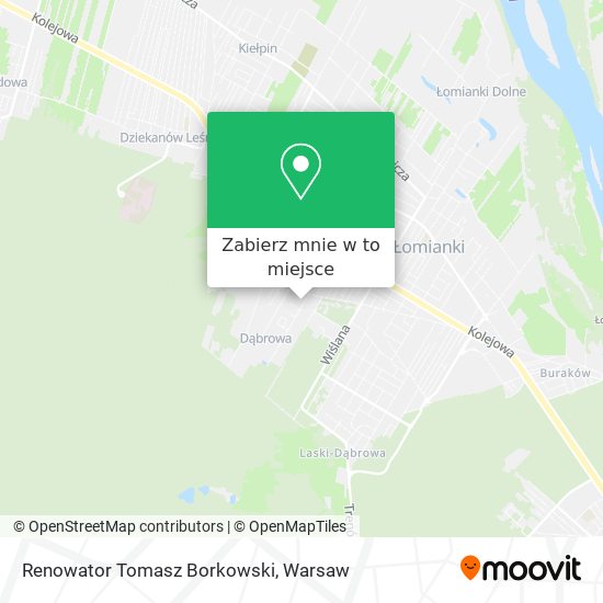 Mapa Renowator Tomasz Borkowski