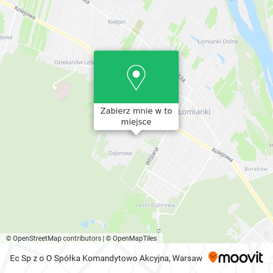 Mapa Ec Sp z o O Spółka Komandytowo Akcyjna