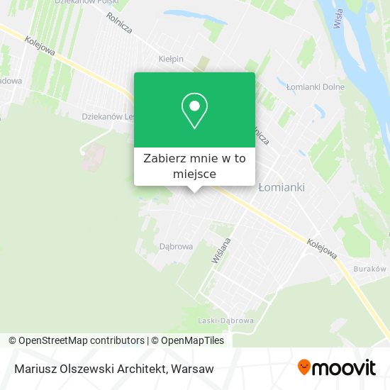 Mapa Mariusz Olszewski Architekt