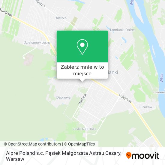 Mapa Alpre Poland s.c. Pąsiek Małgorzata Astrau Cezary