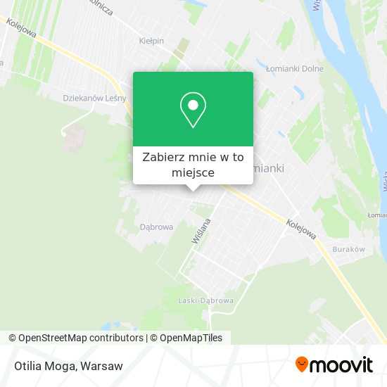 Mapa Otilia Moga