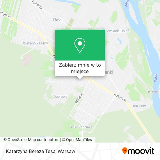 Mapa Katarzyna Bereza Tesa