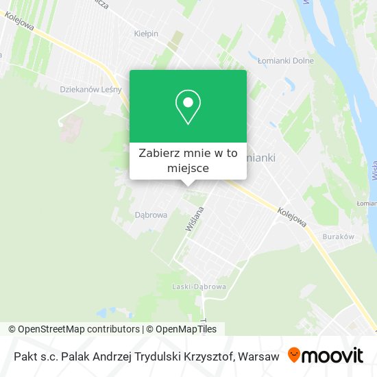 Mapa Pakt s.c. Palak Andrzej Trydulski Krzysztof