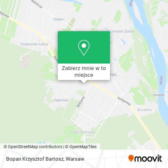 Mapa Bopan Krzysztof Bartosz