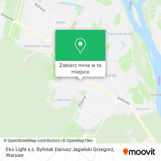 Mapa Eko Light s.c. Byliniak Dariusz Jagielski Grzegorz