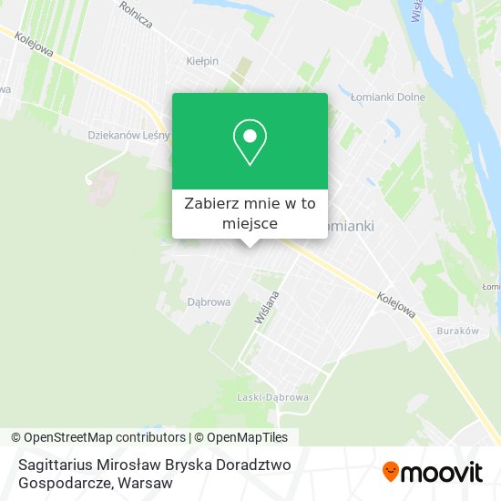 Mapa Sagittarius Mirosław Bryska Doradztwo Gospodarcze