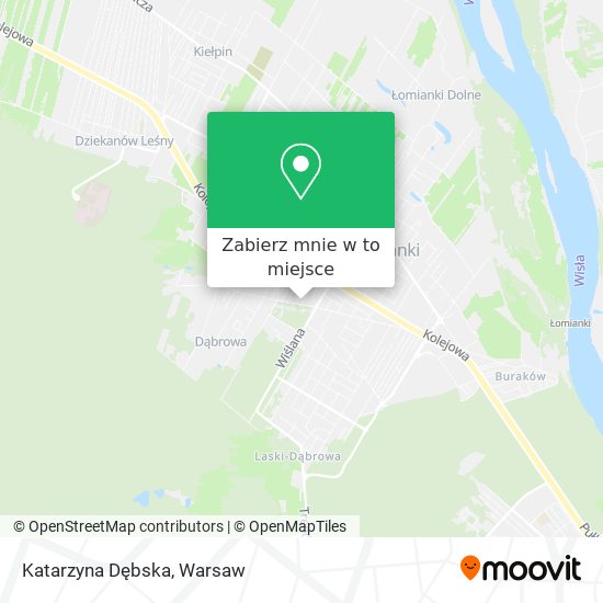 Mapa Katarzyna Dębska