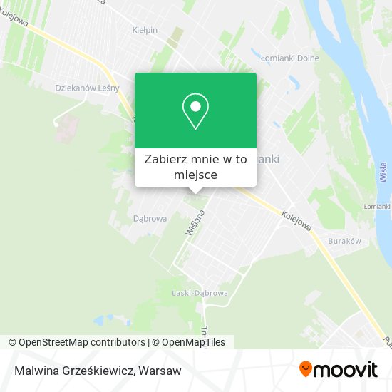 Mapa Malwina Grześkiewicz