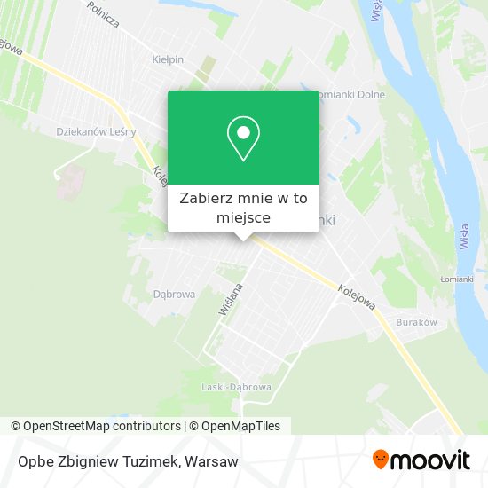 Mapa Opbe Zbigniew Tuzimek